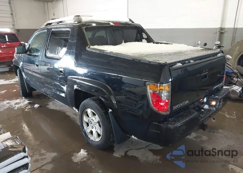 2008 Honda Ridgeline Rtl из США, поврежденный, VIN 2HJYK16508H540442